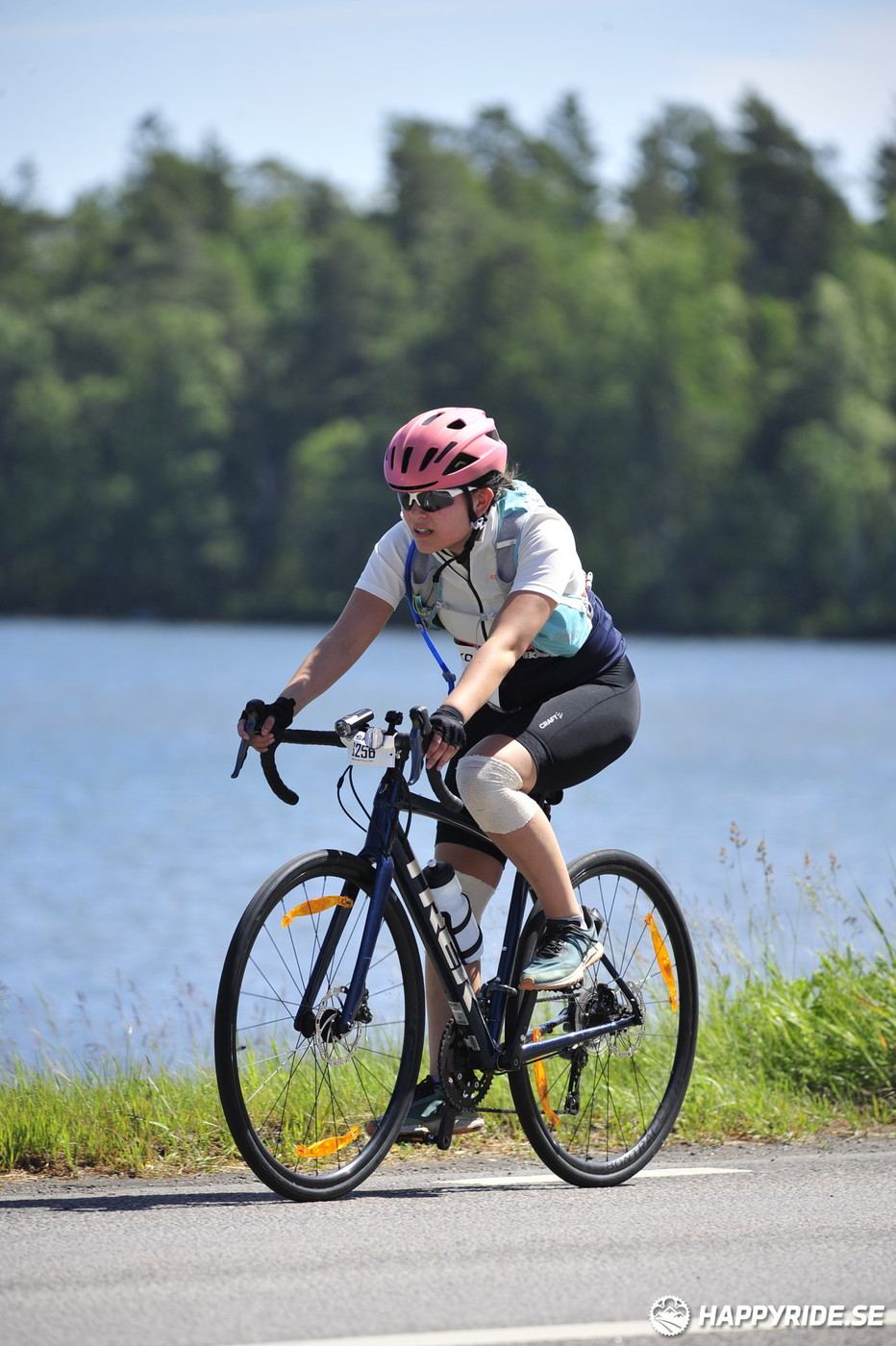 Bild från Vätternrundan 2022