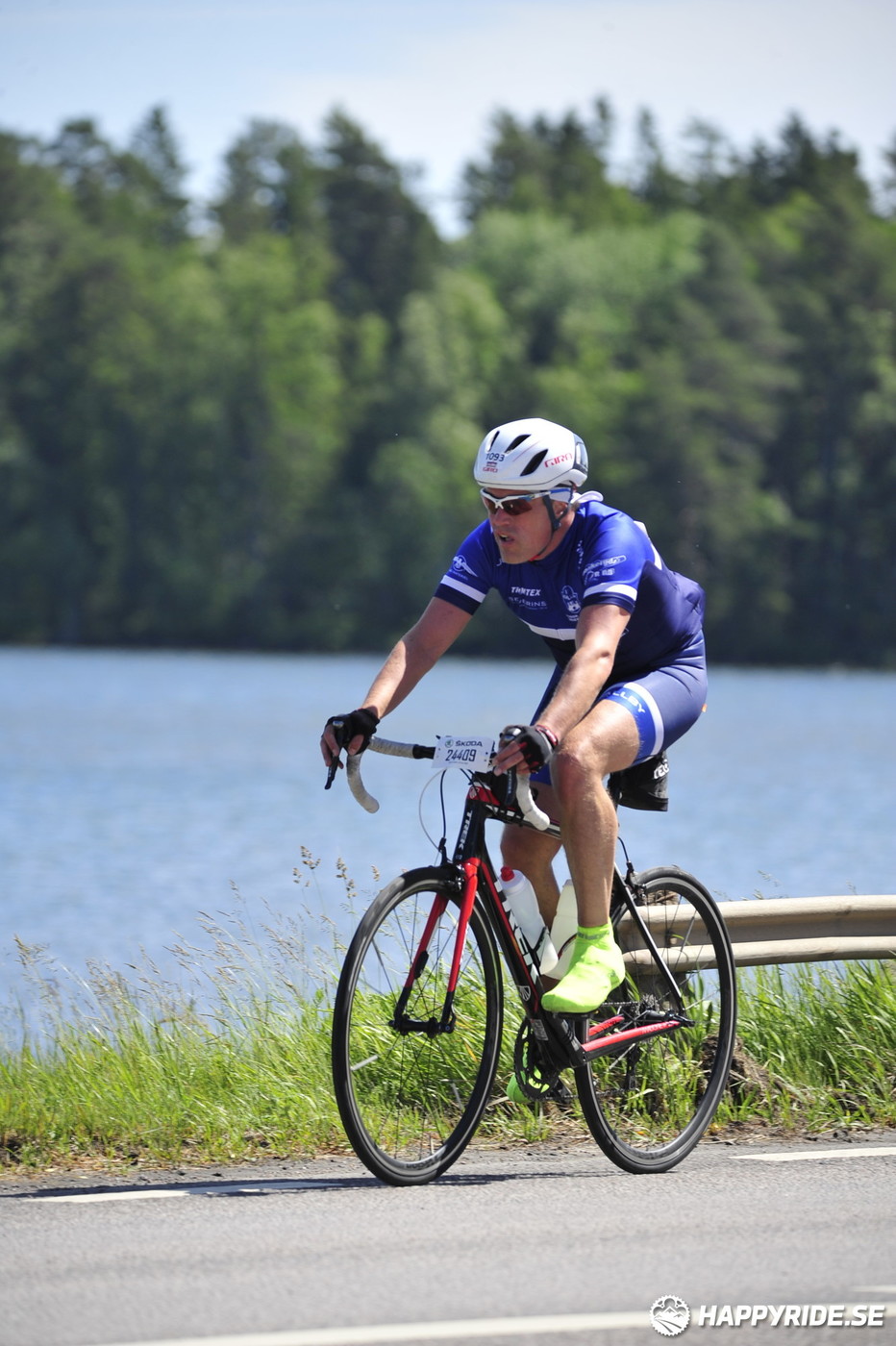 Bild från Vätternrundan 2022
