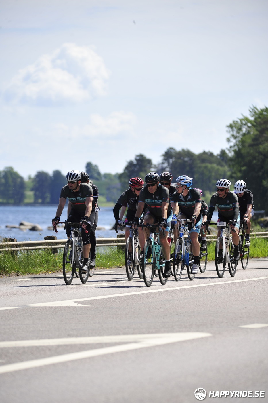 Bild från Vätternrundan 2022