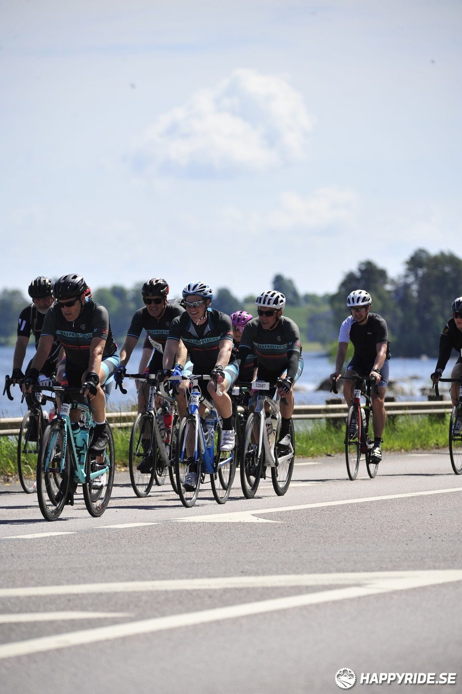 Bild från Vätternrundan 2022