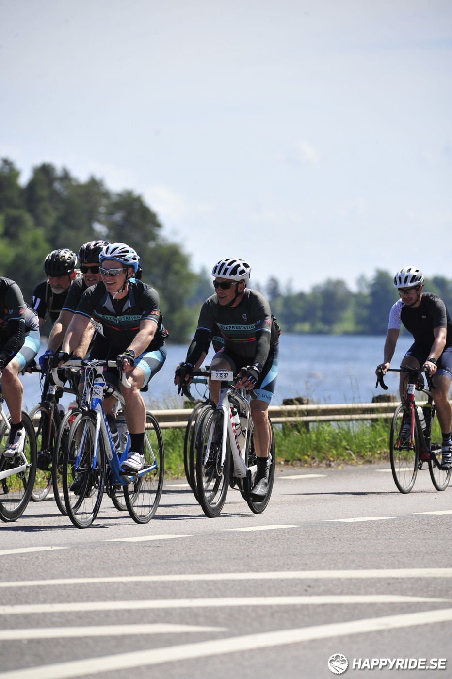 Bild från Vätternrundan 2022