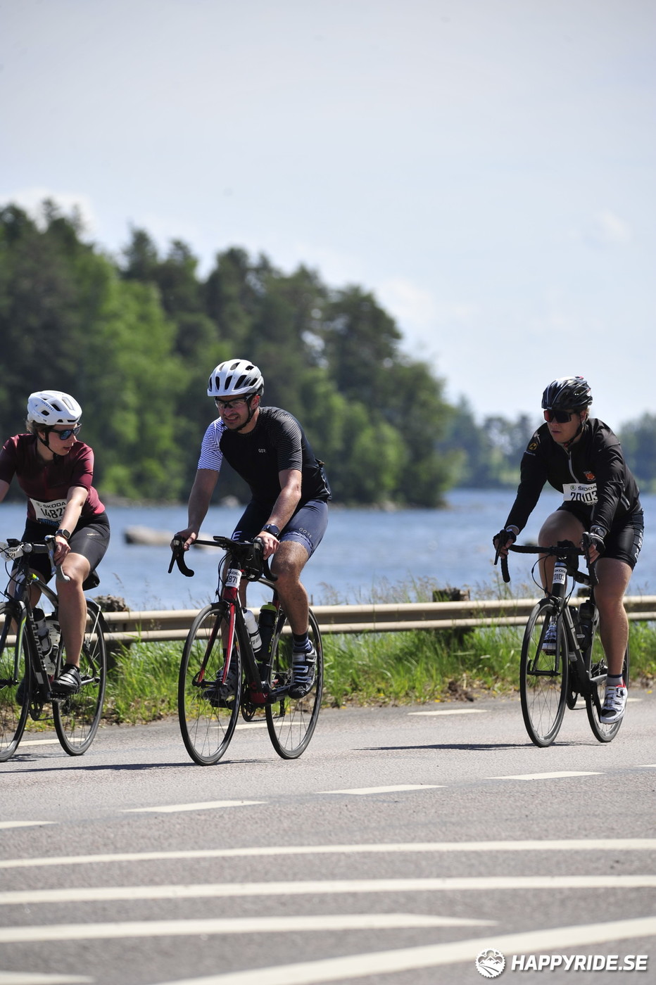 Bild från Vätternrundan 2022