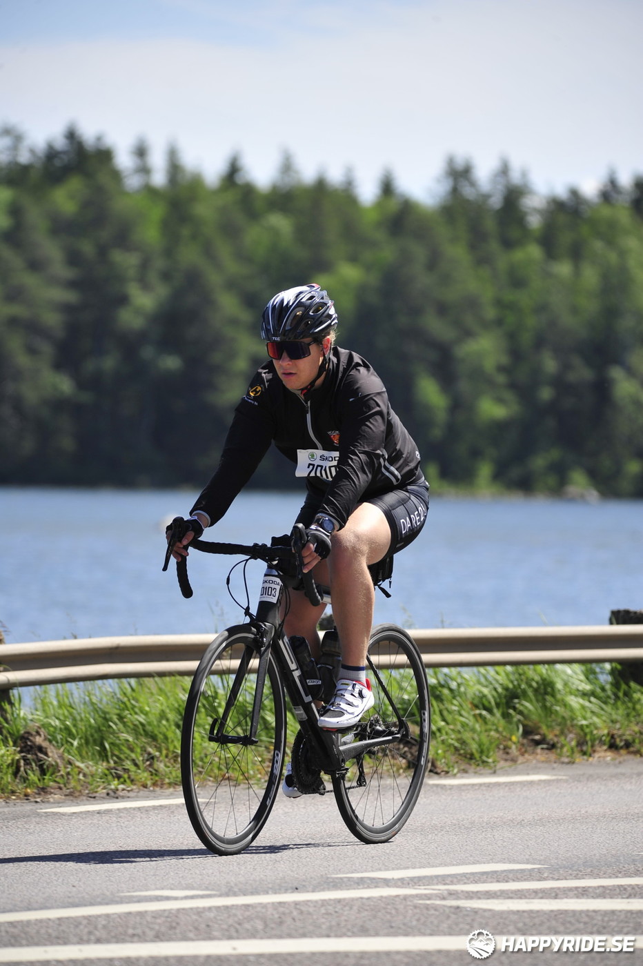 Bild från Vätternrundan 2022