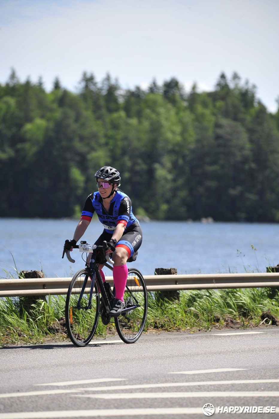 Bild från Vätternrundan 2022