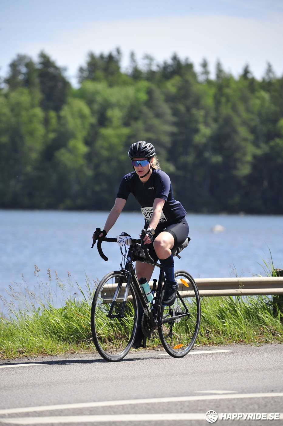 Bild från Vätternrundan 2022