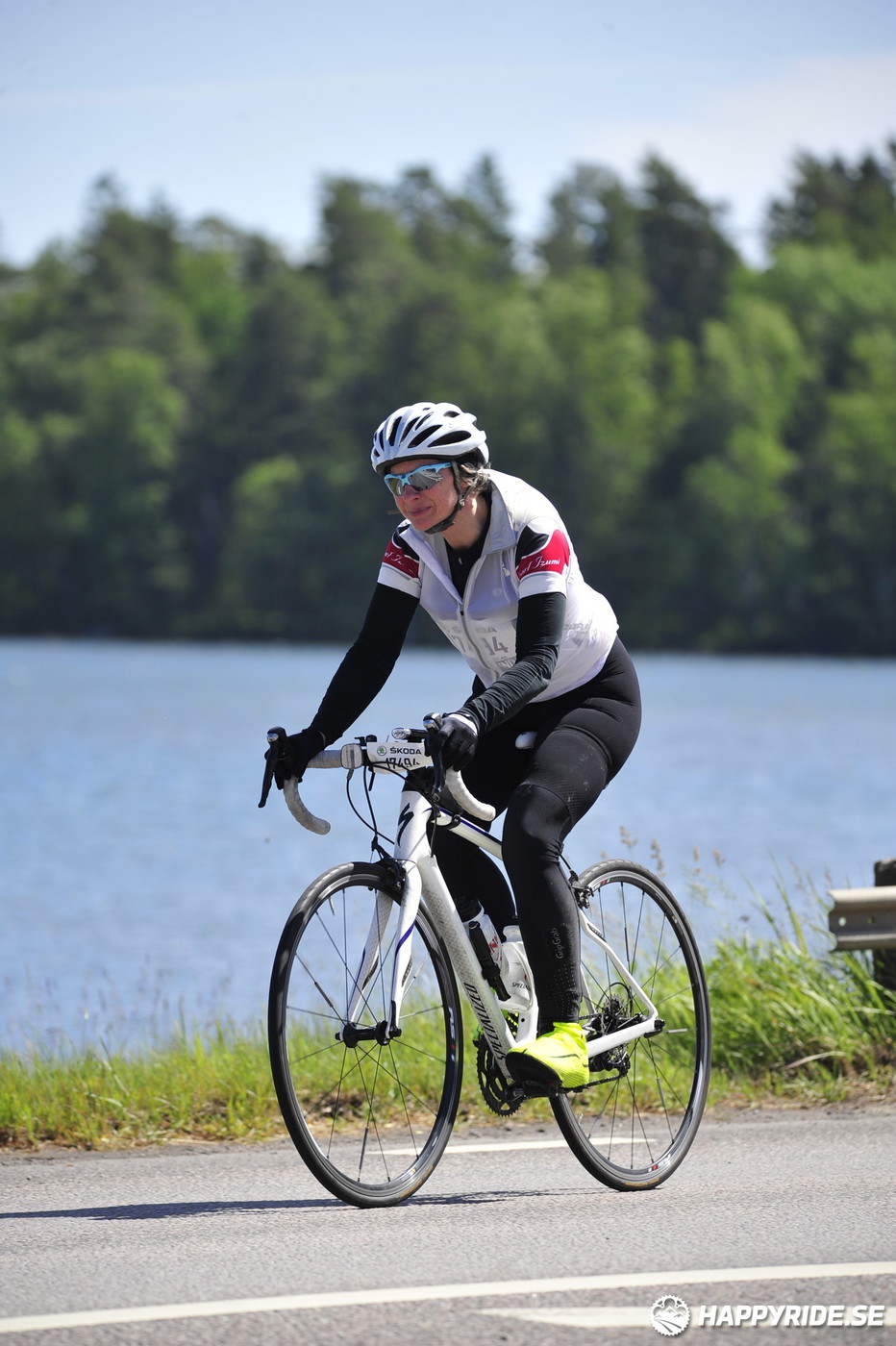 Bild från Vätternrundan 2022