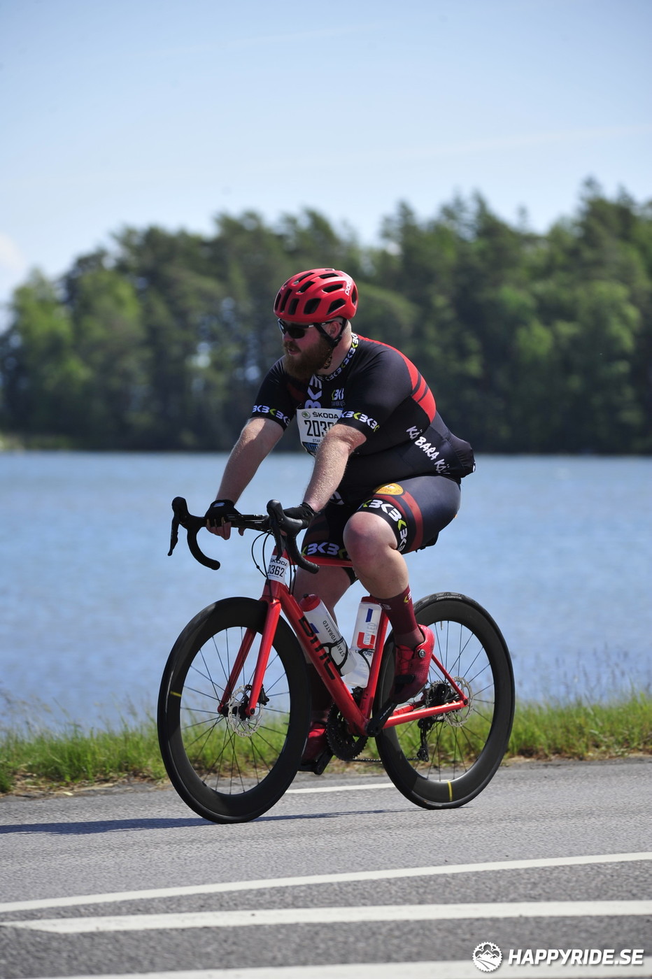 Bild från Vätternrundan 2022