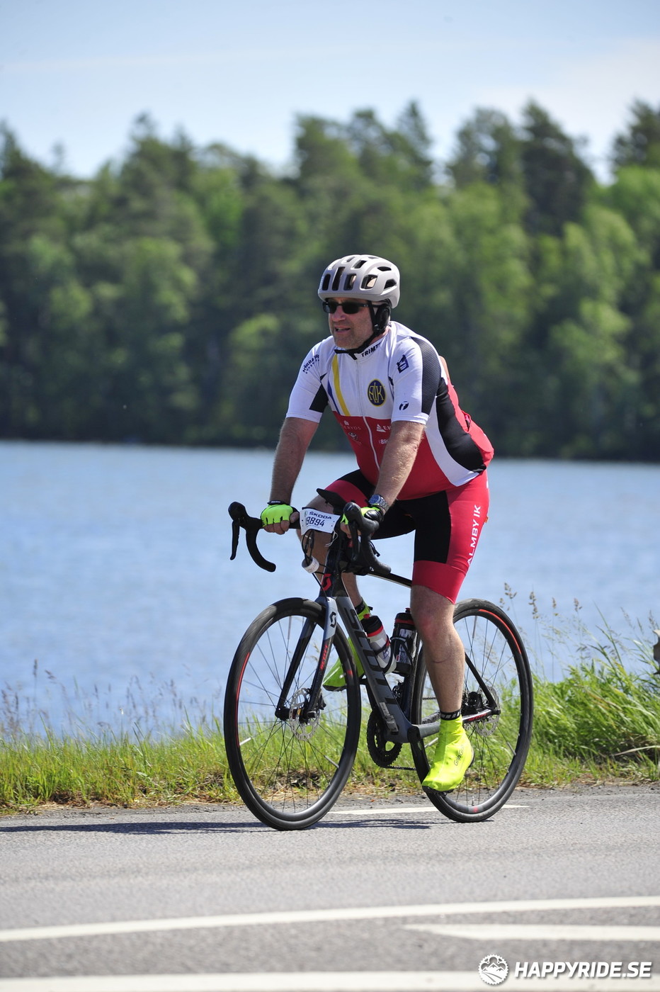 Bild från Vätternrundan 2022