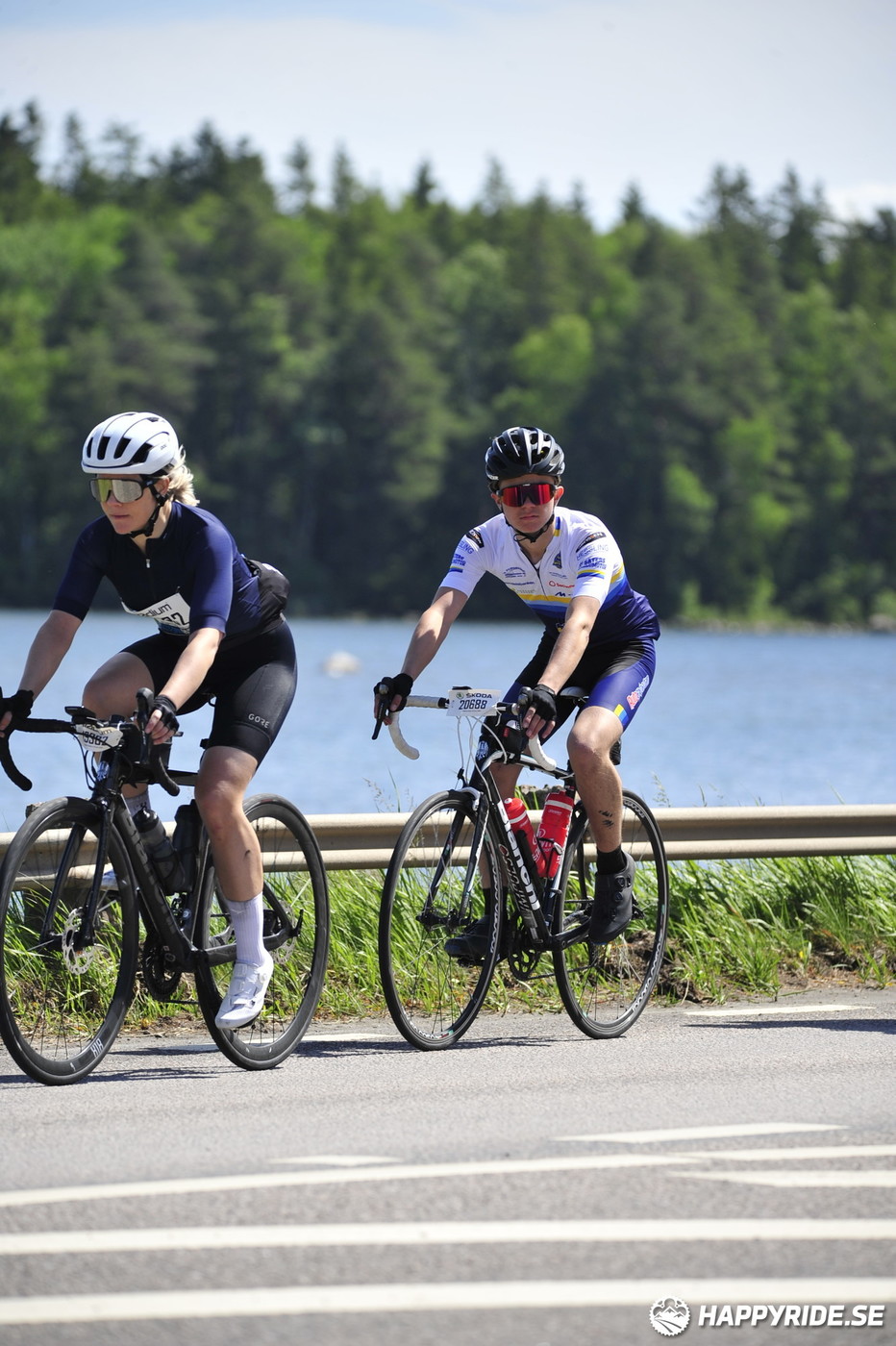 Bild från Vätternrundan 2022