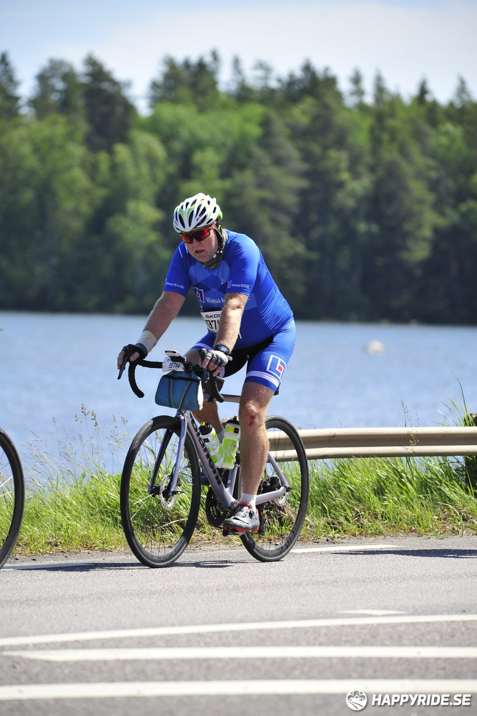 Bild från Vätternrundan 2022