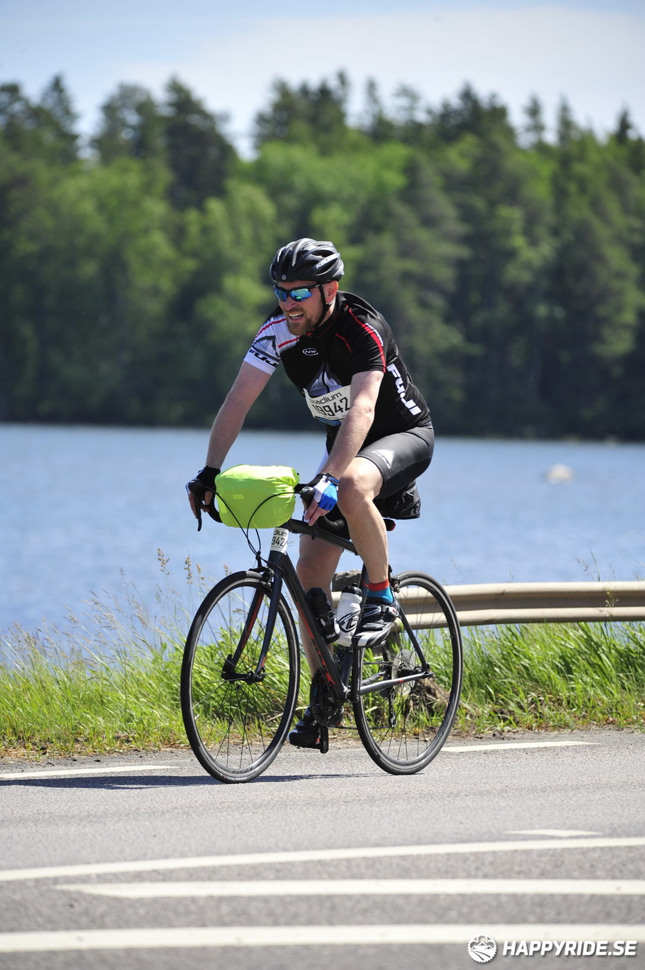 Bild från Vätternrundan 2022