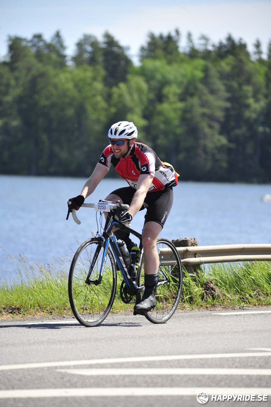 Bild från Vätternrundan 2022