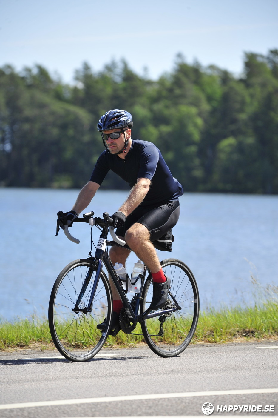 Bild från Vätternrundan 2022