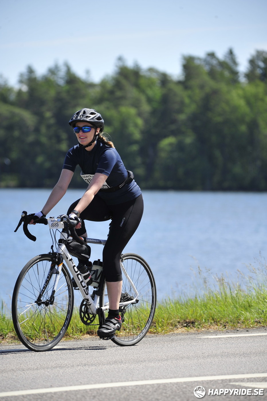 Bild från Vätternrundan 2022