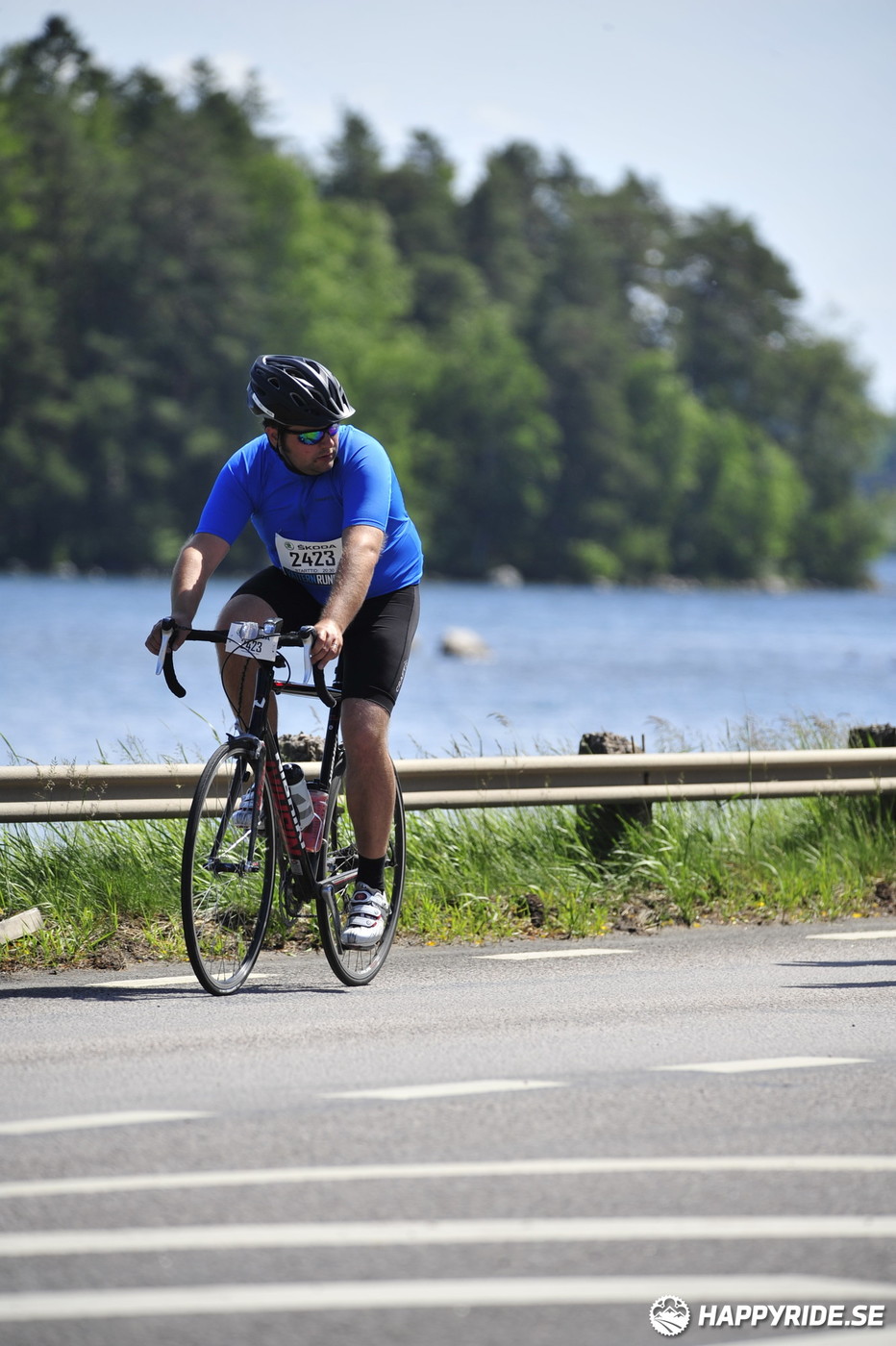 Bild från Vätternrundan 2022