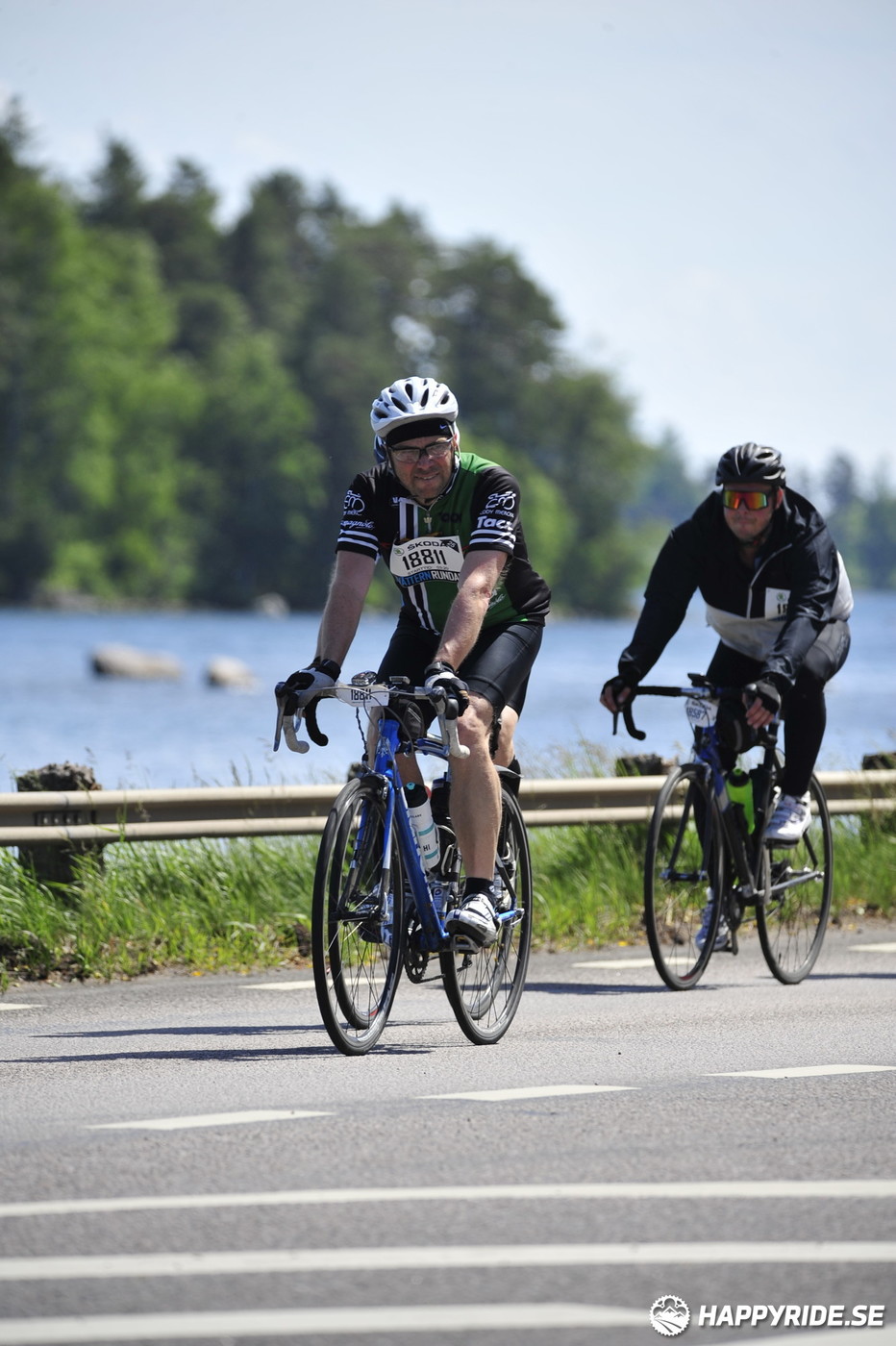 Bild från Vätternrundan 2022