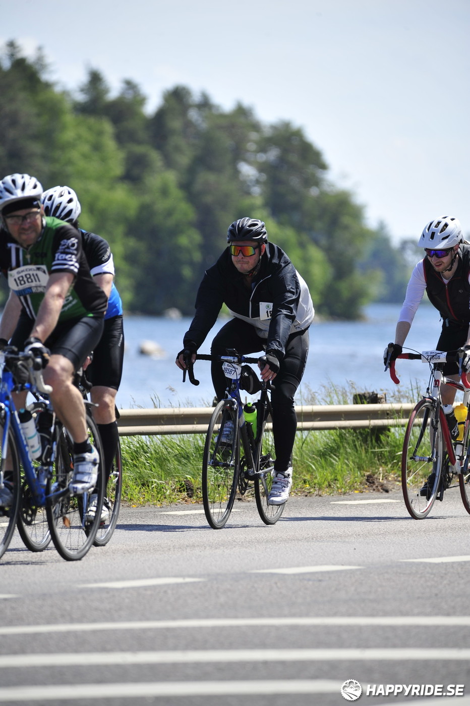 Bild från Vätternrundan 2022