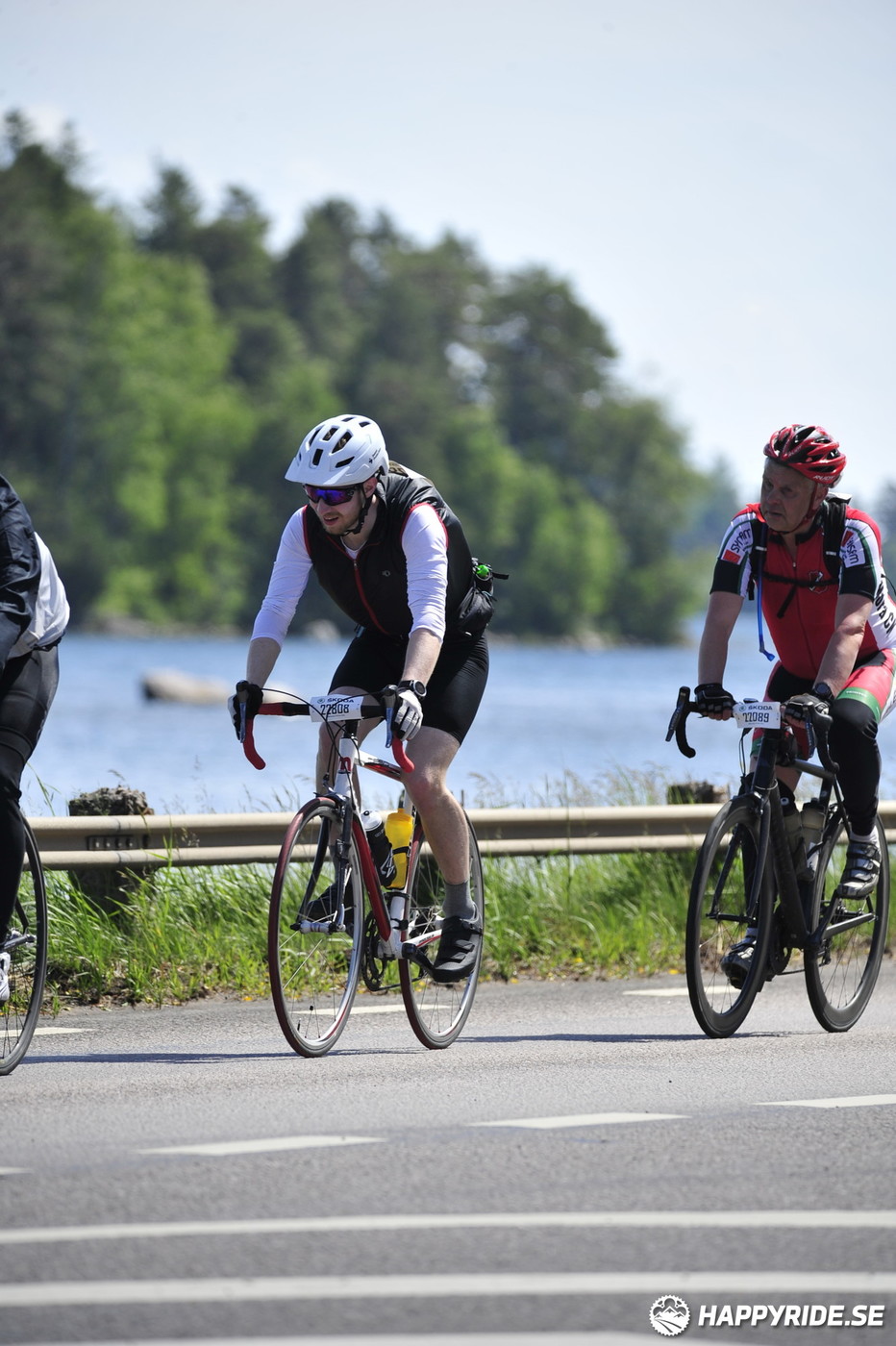 Bild från Vätternrundan 2022