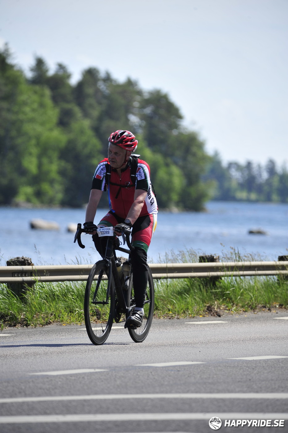 Bild från Vätternrundan 2022