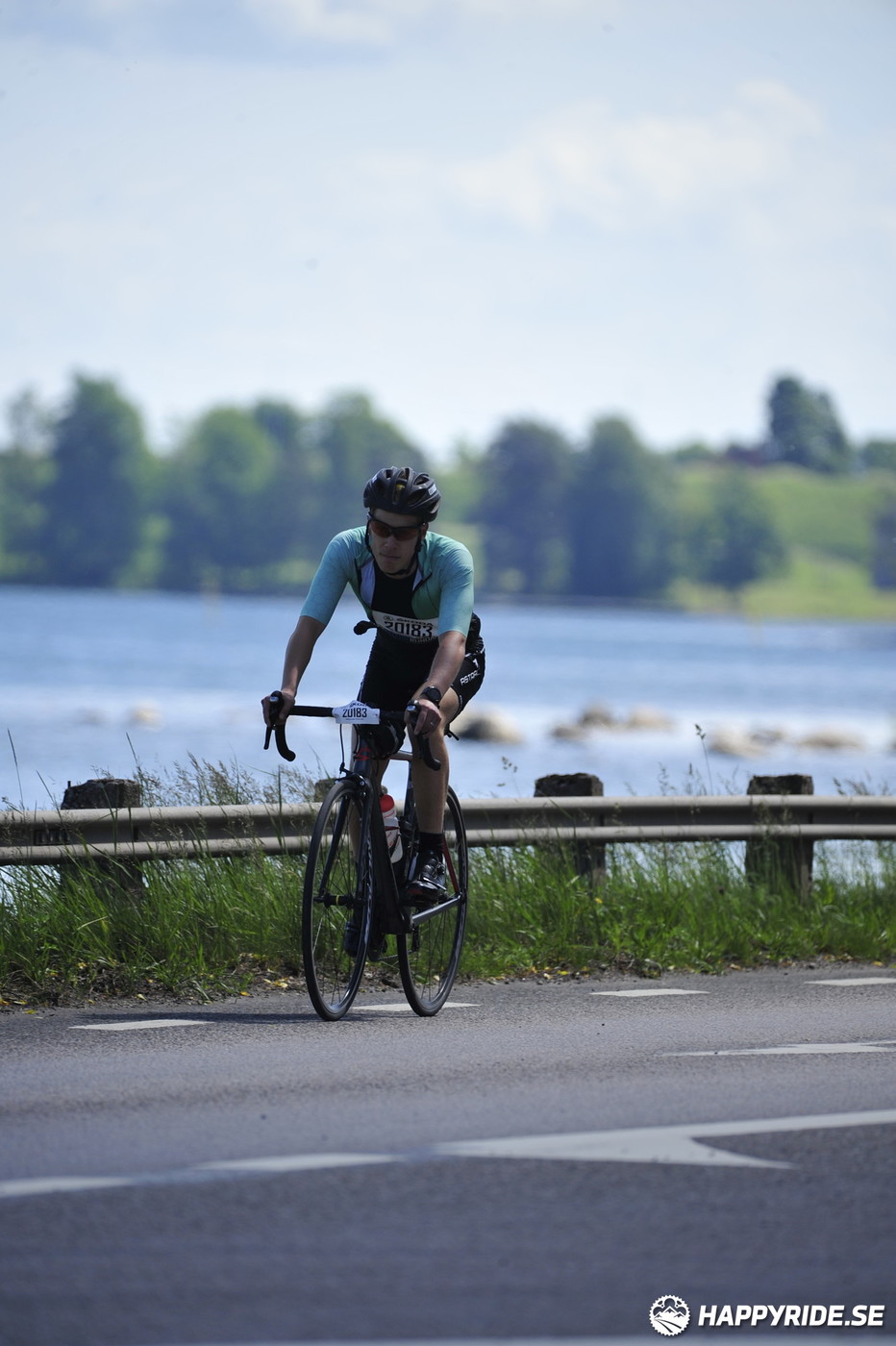 Bild från Vätternrundan 2022