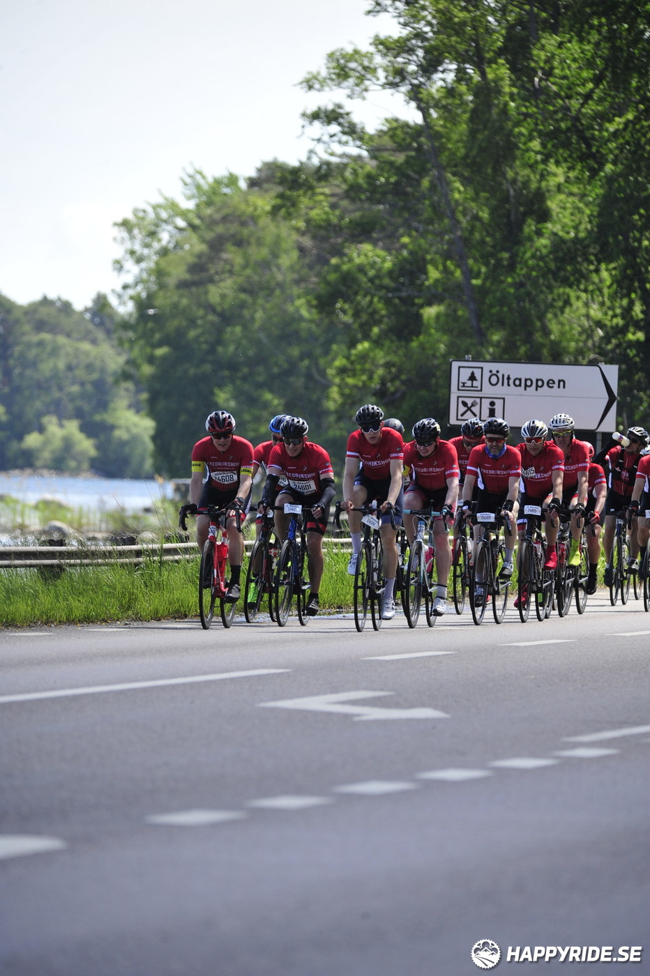 Bild från Vätternrundan 2022