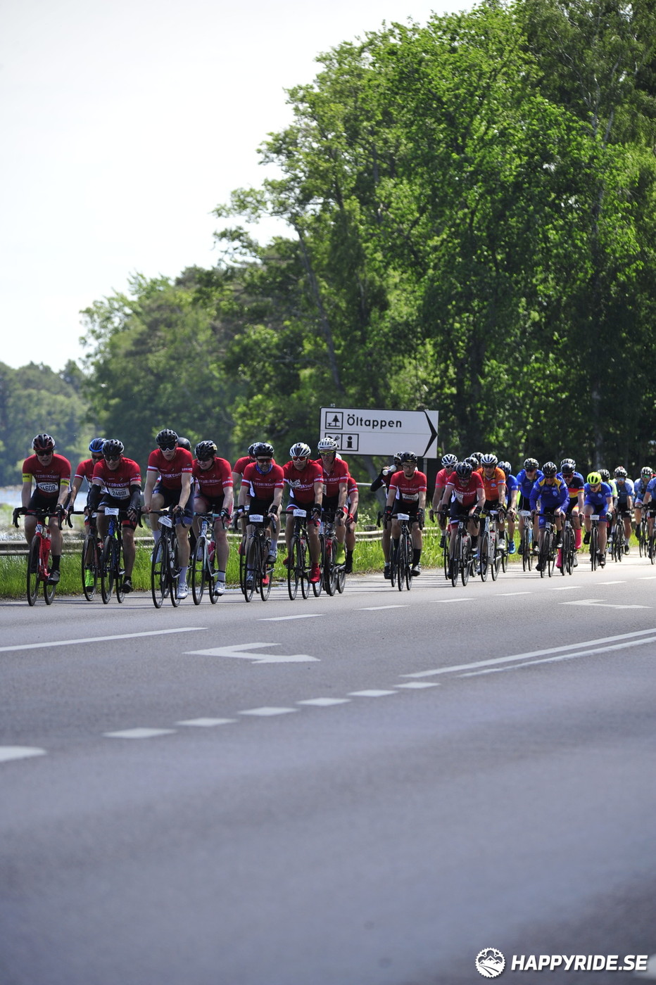 Bild från Vätternrundan 2022