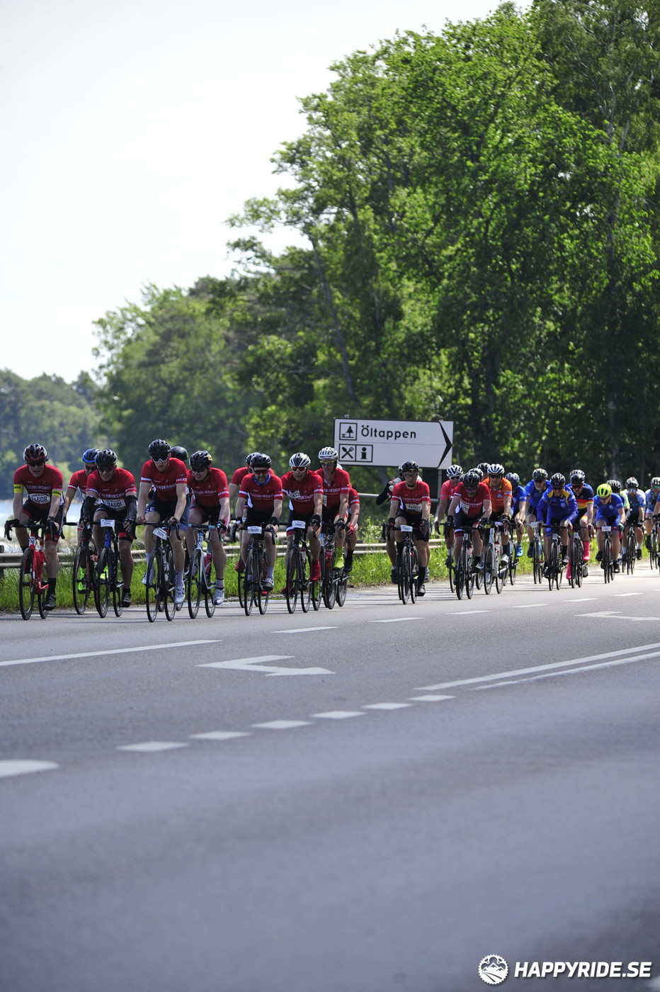 Bild från Vätternrundan 2022
