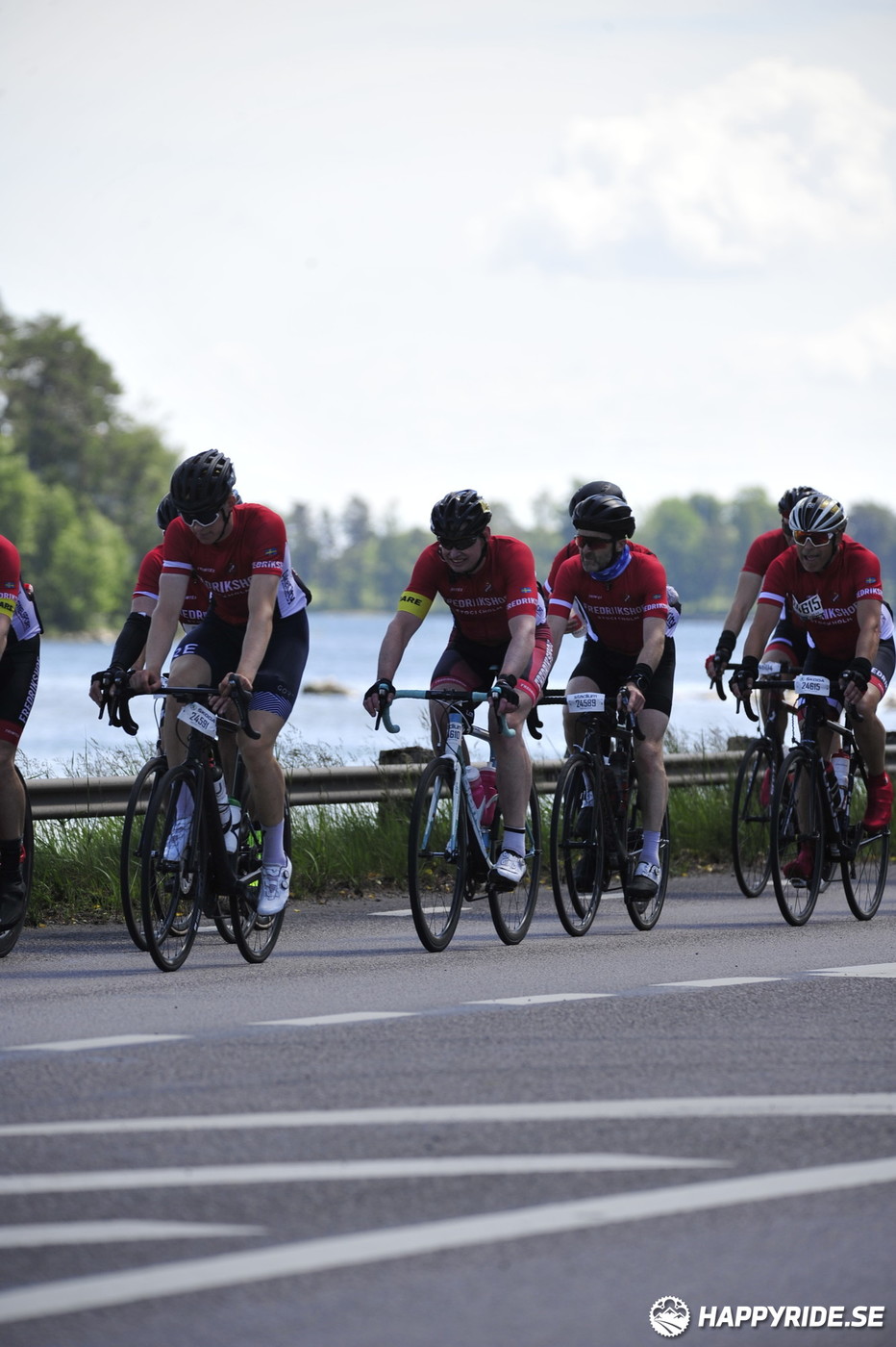 Bild från Vätternrundan 2022