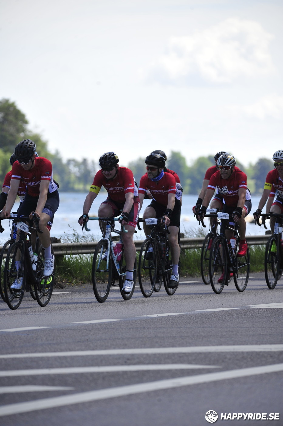Bild från Vätternrundan 2022
