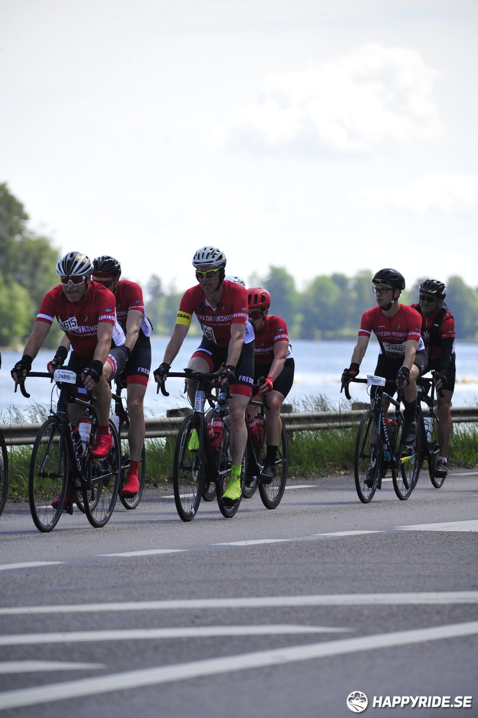 Bild från Vätternrundan 2022