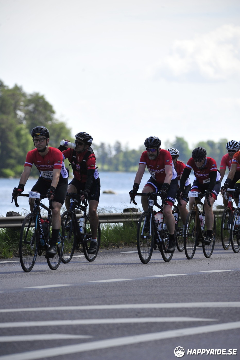 Bild från Vätternrundan 2022