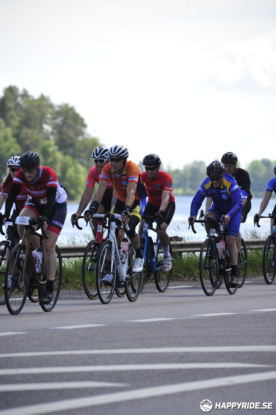 Bild från Vätternrundan 2022