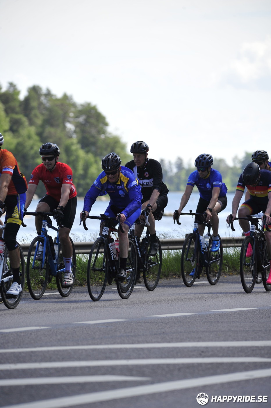 Bild från Vätternrundan 2022