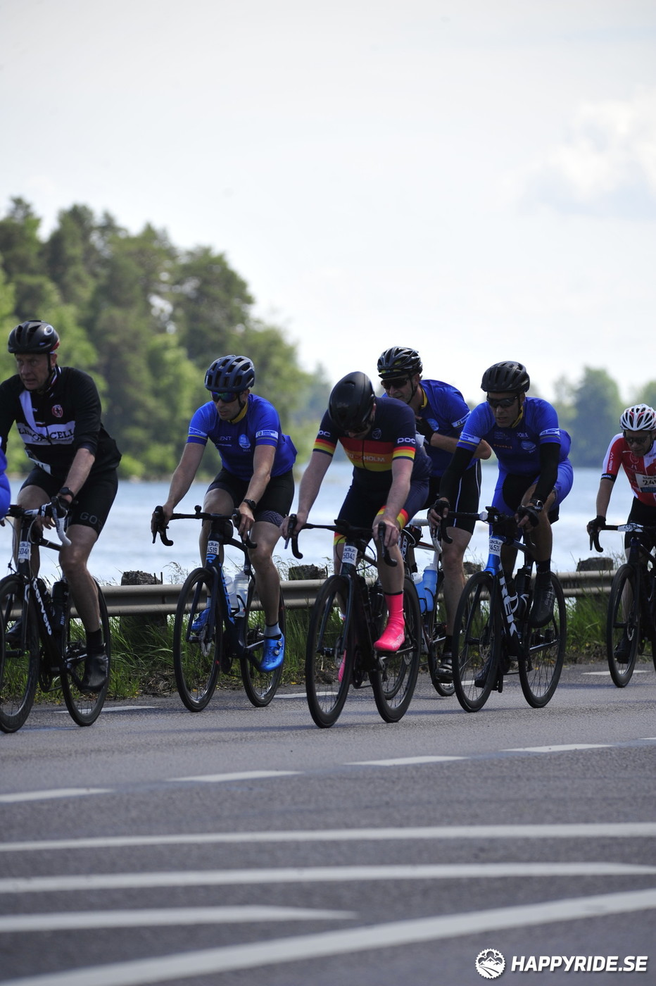 Bild från Vätternrundan 2022