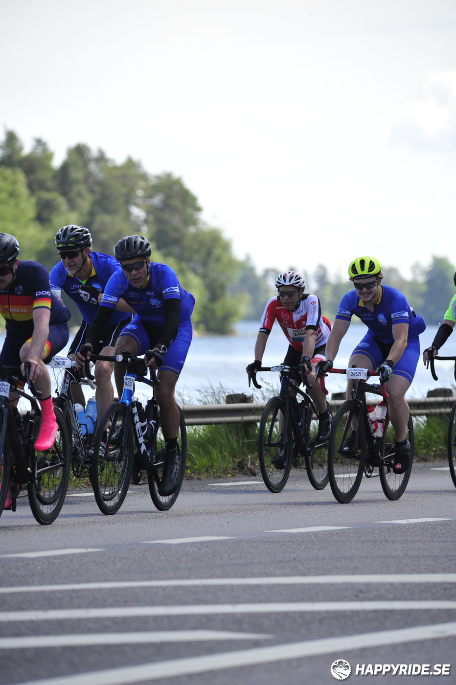 Bild från Vätternrundan 2022
