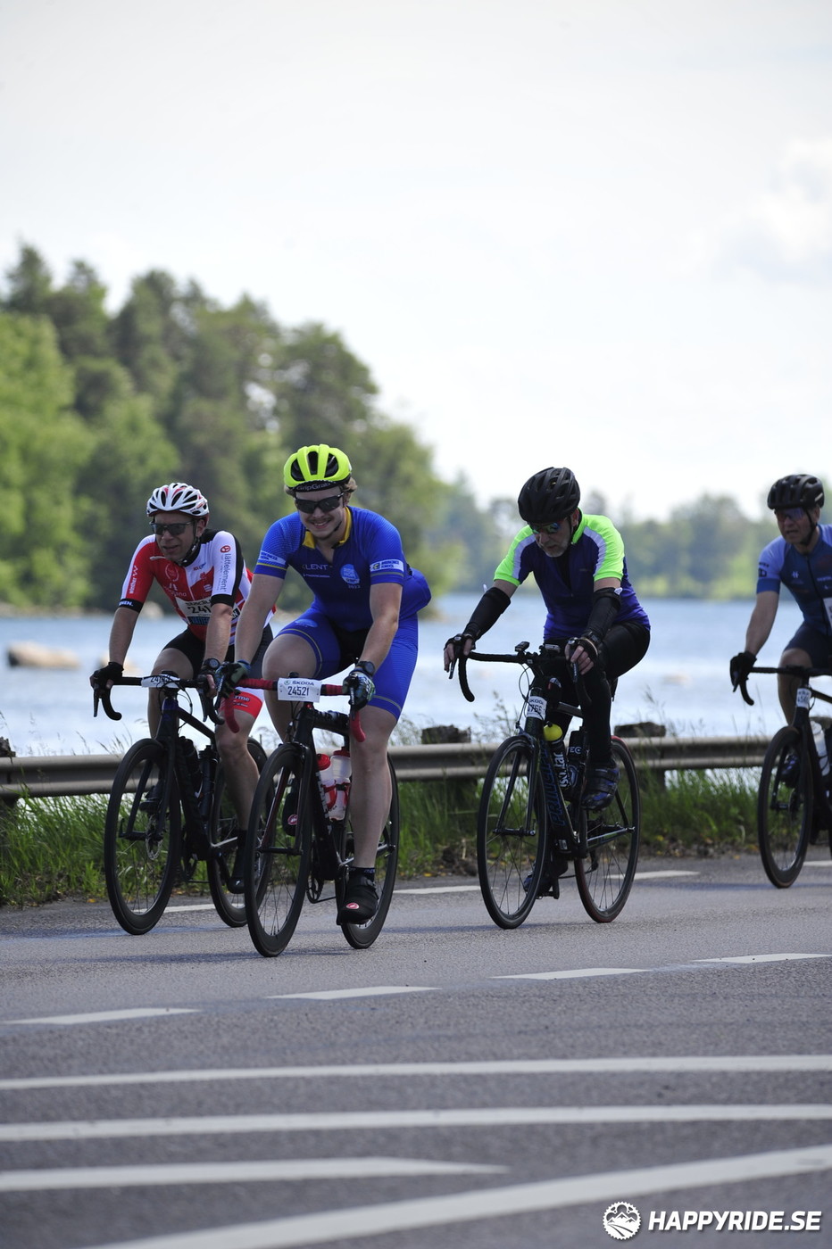 Bild från Vätternrundan 2022