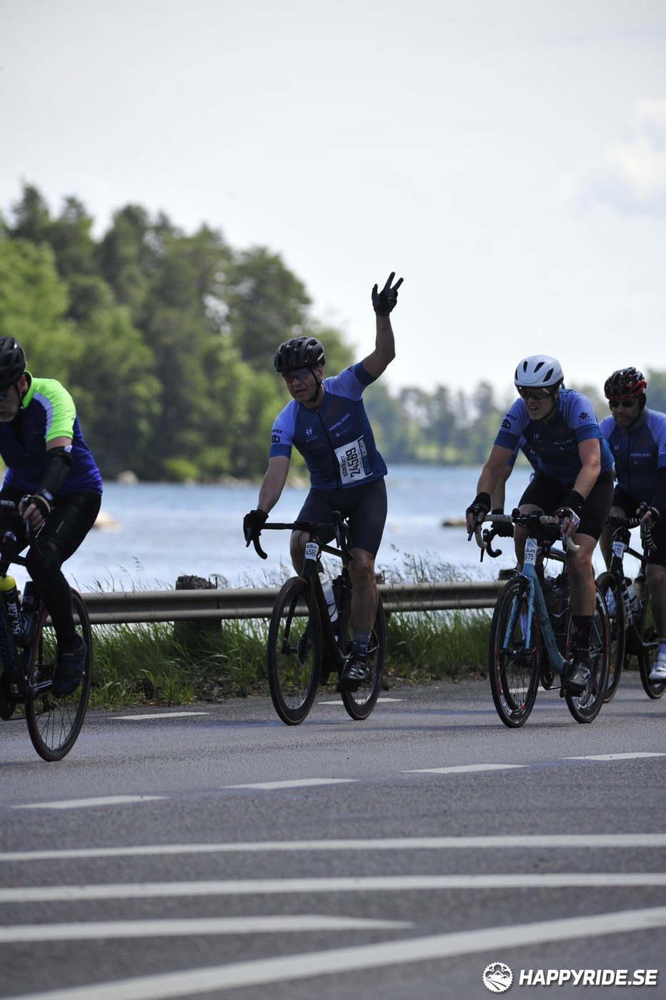 Bild från Vätternrundan 2022