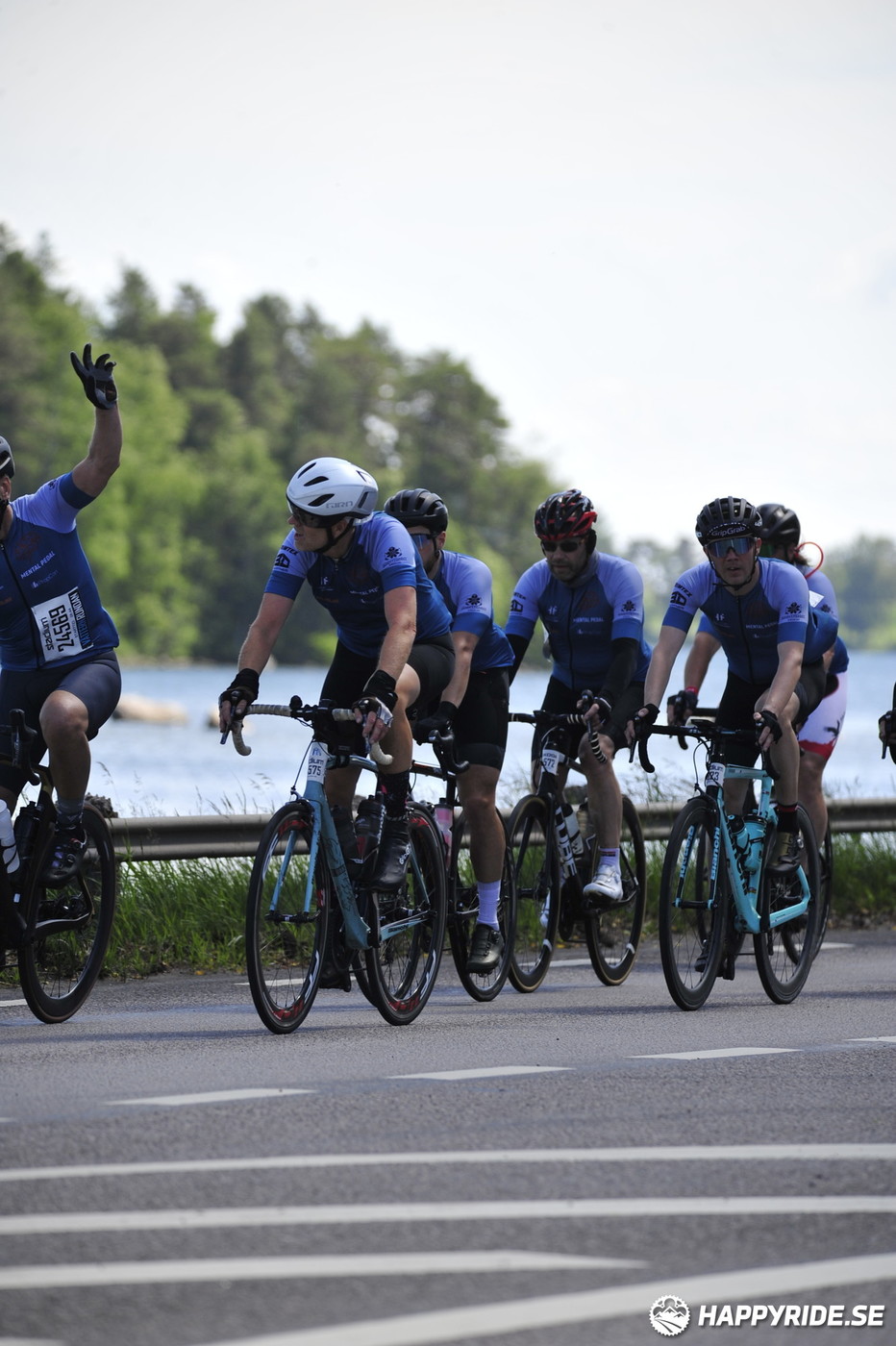 Bild från Vätternrundan 2022