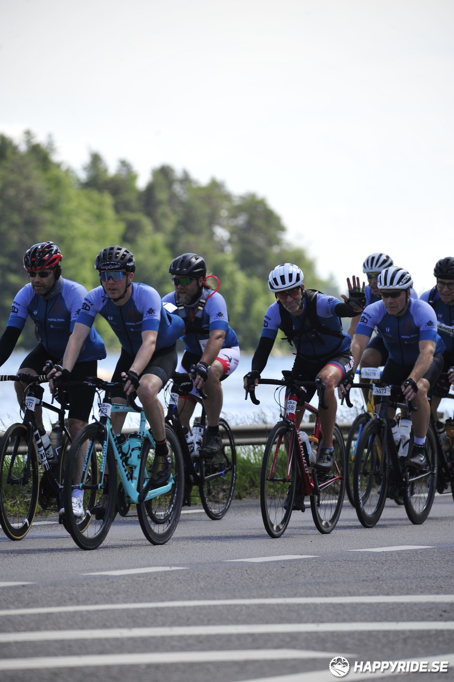 Bild från Vätternrundan 2022