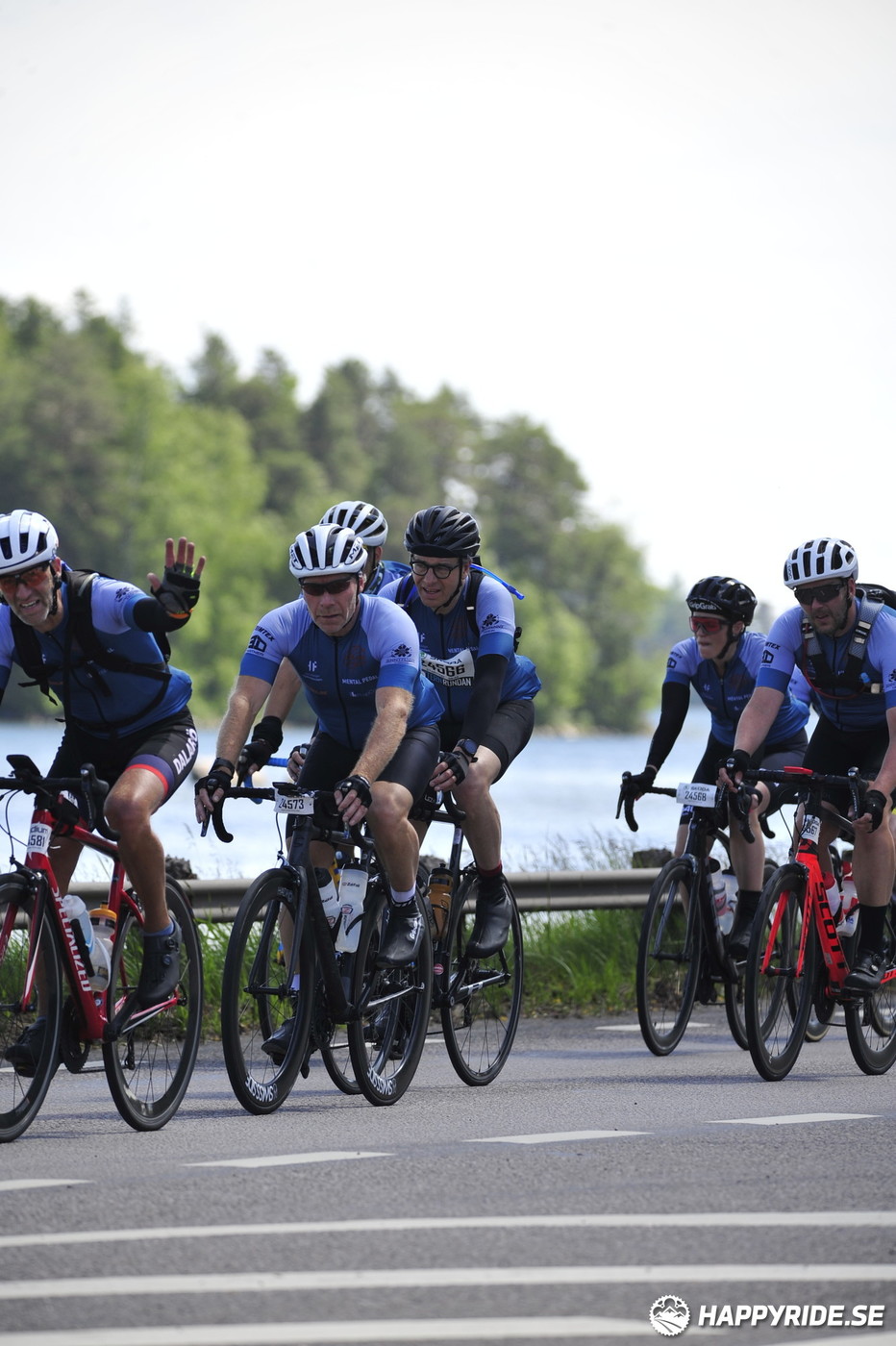 Bild från Vätternrundan 2022