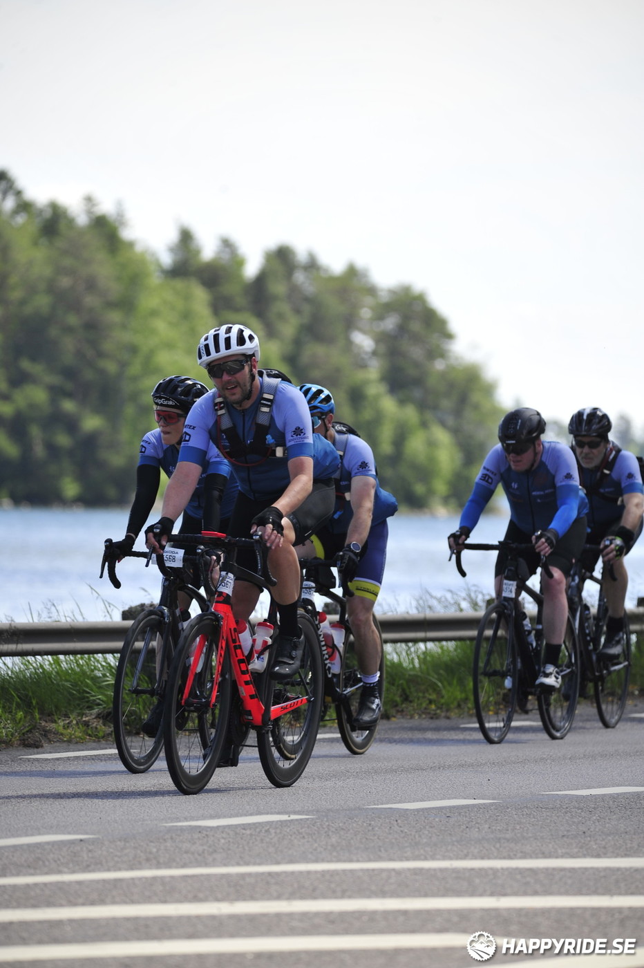 Bild från Vätternrundan 2022
