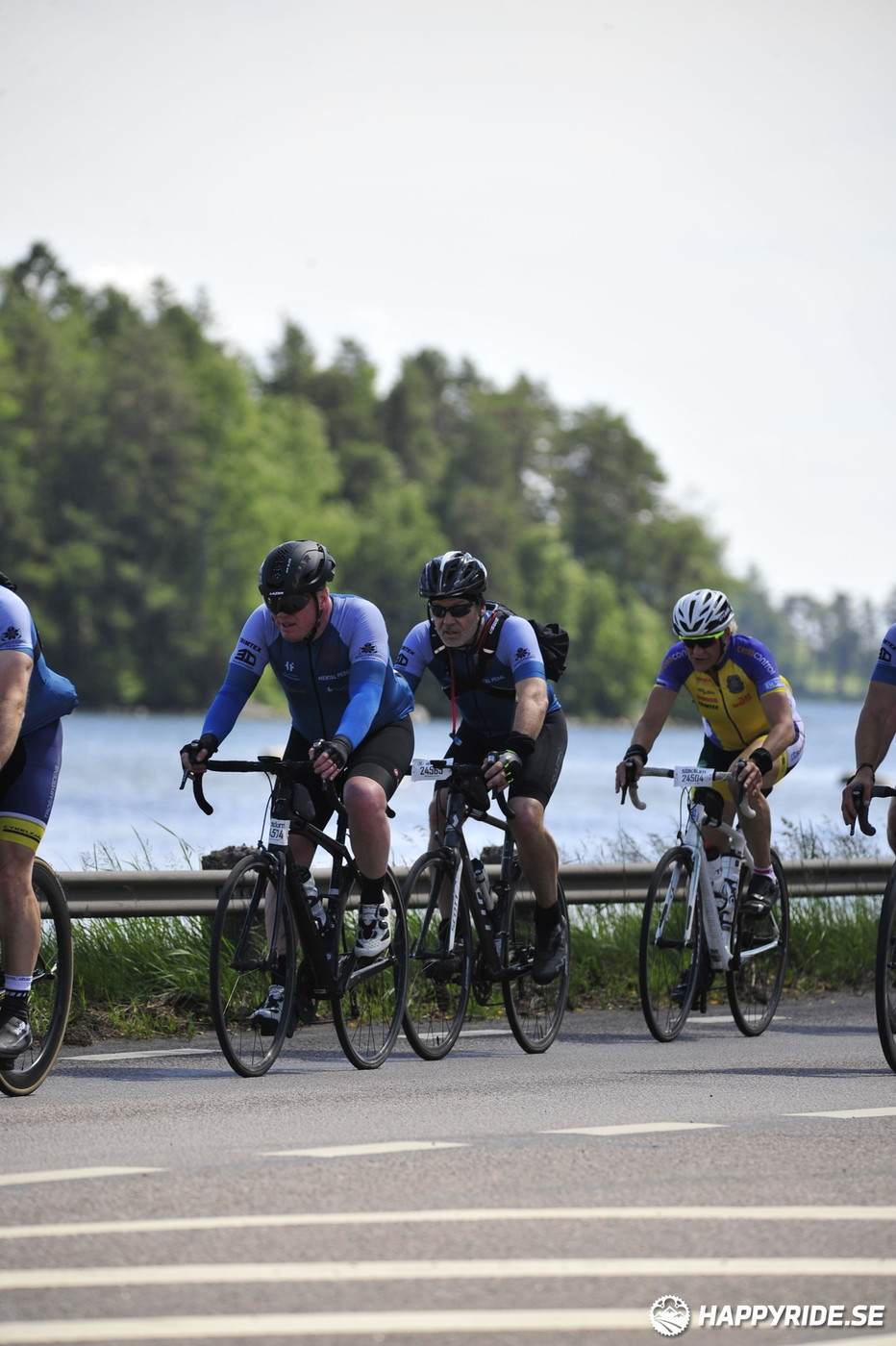 Bild från Vätternrundan 2022