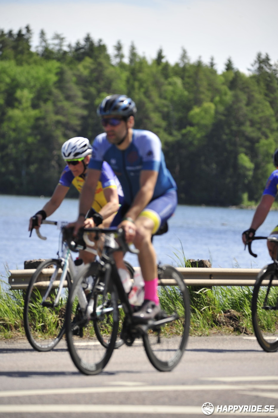 Bild från Vätternrundan 2022