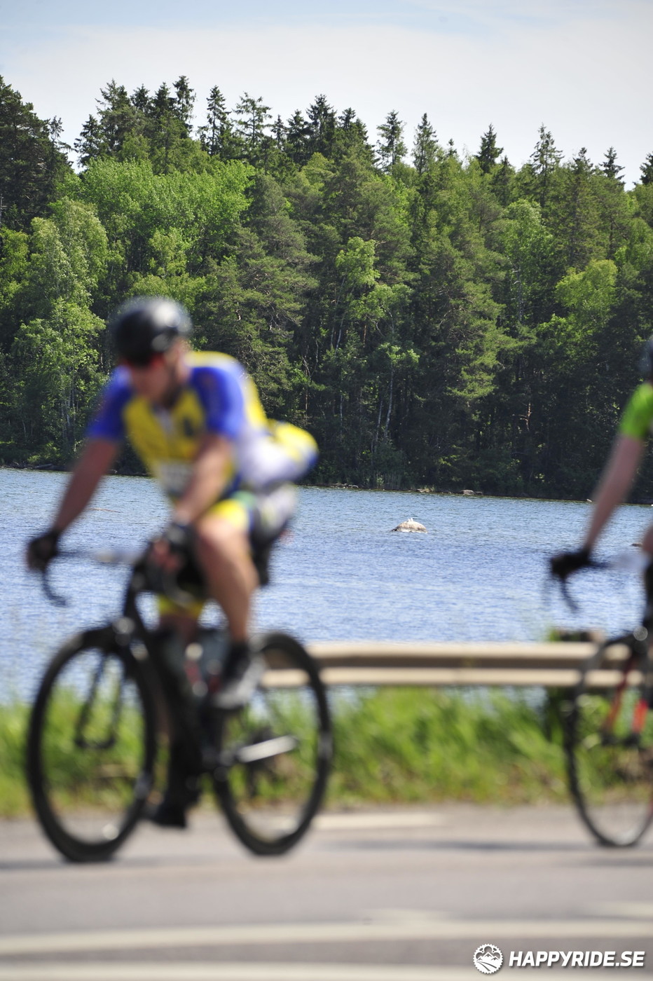 Bild från Vätternrundan 2022
