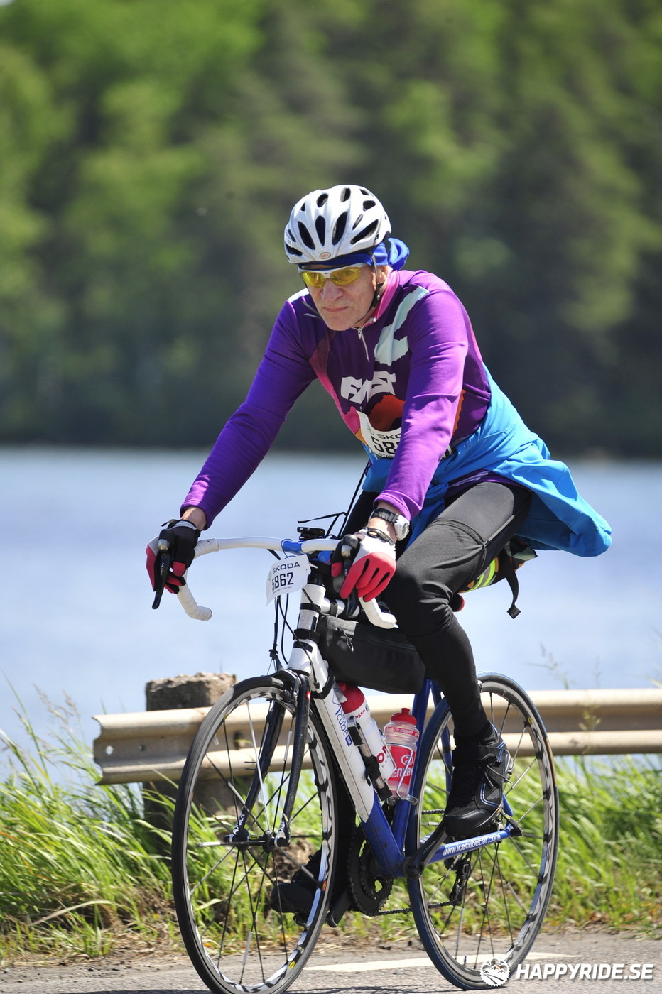 Bild från Vätternrundan 2022