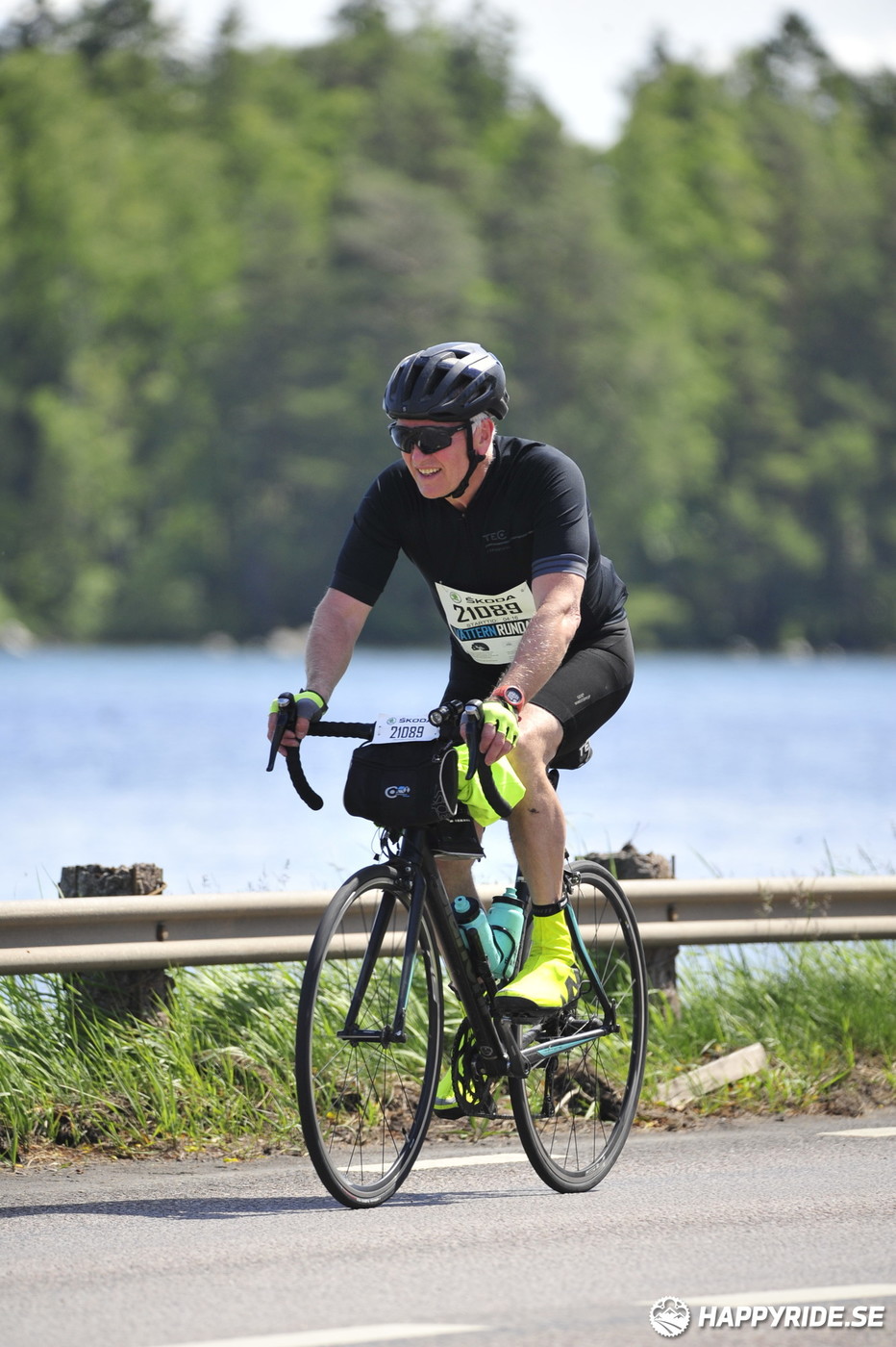 Bild från Vätternrundan 2022
