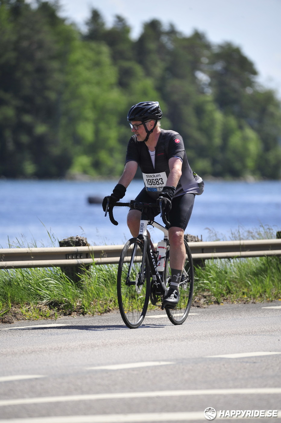 Bild från Vätternrundan 2022