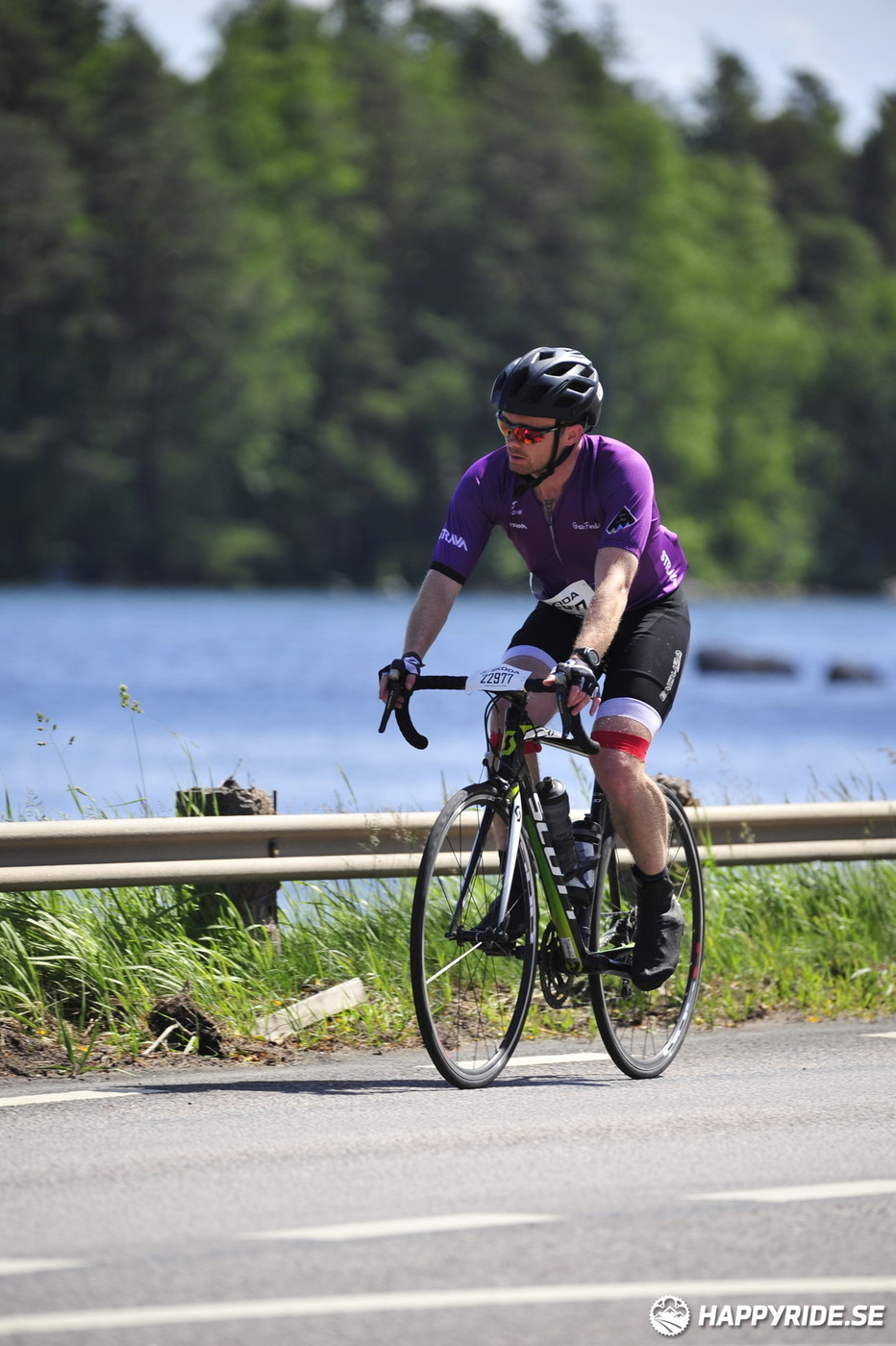 Bild från Vätternrundan 2022