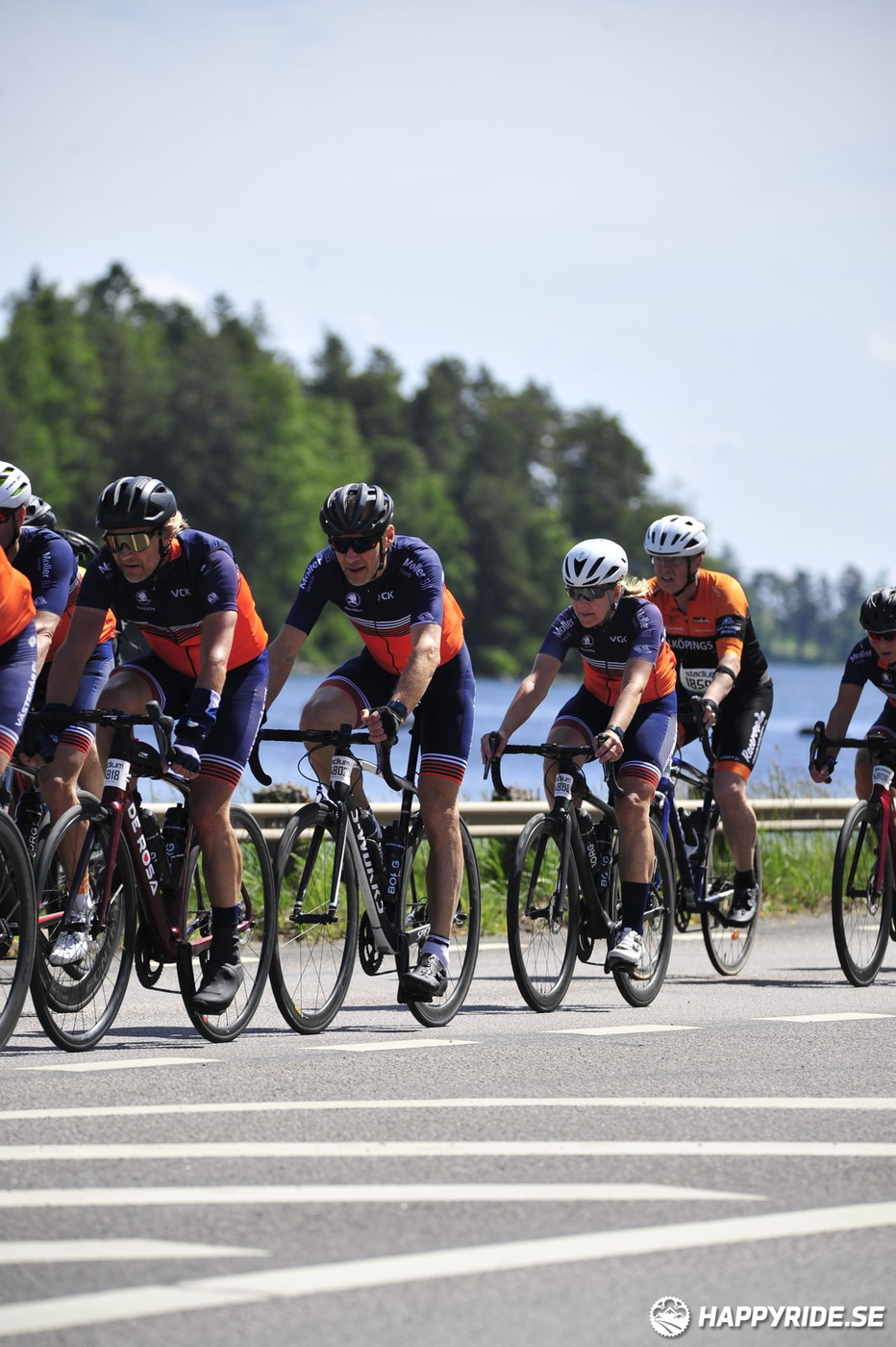 Bild från Vätternrundan 2022