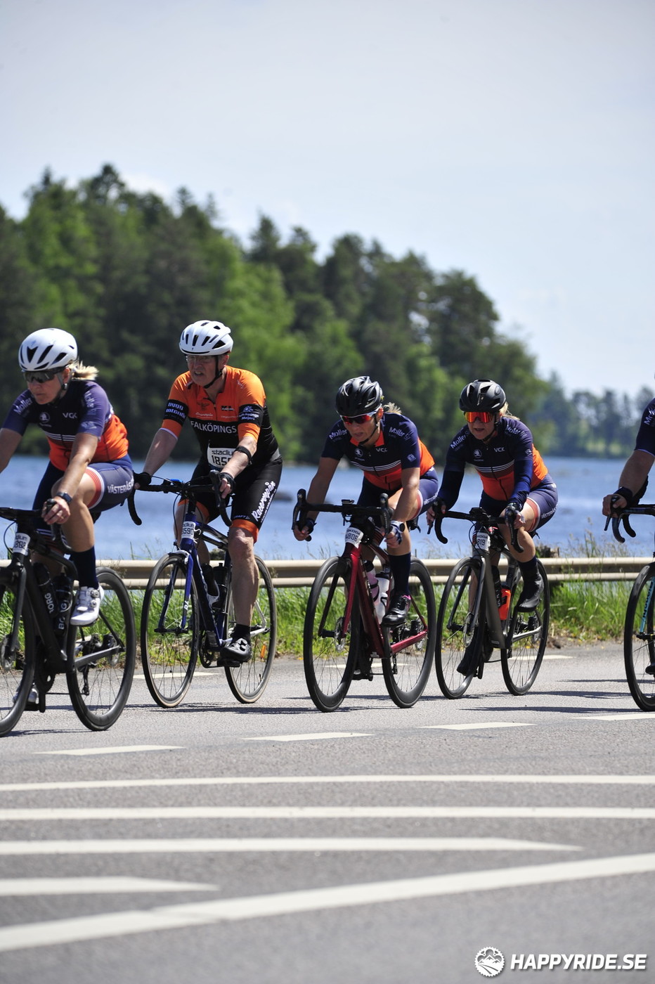 Bild från Vätternrundan 2022